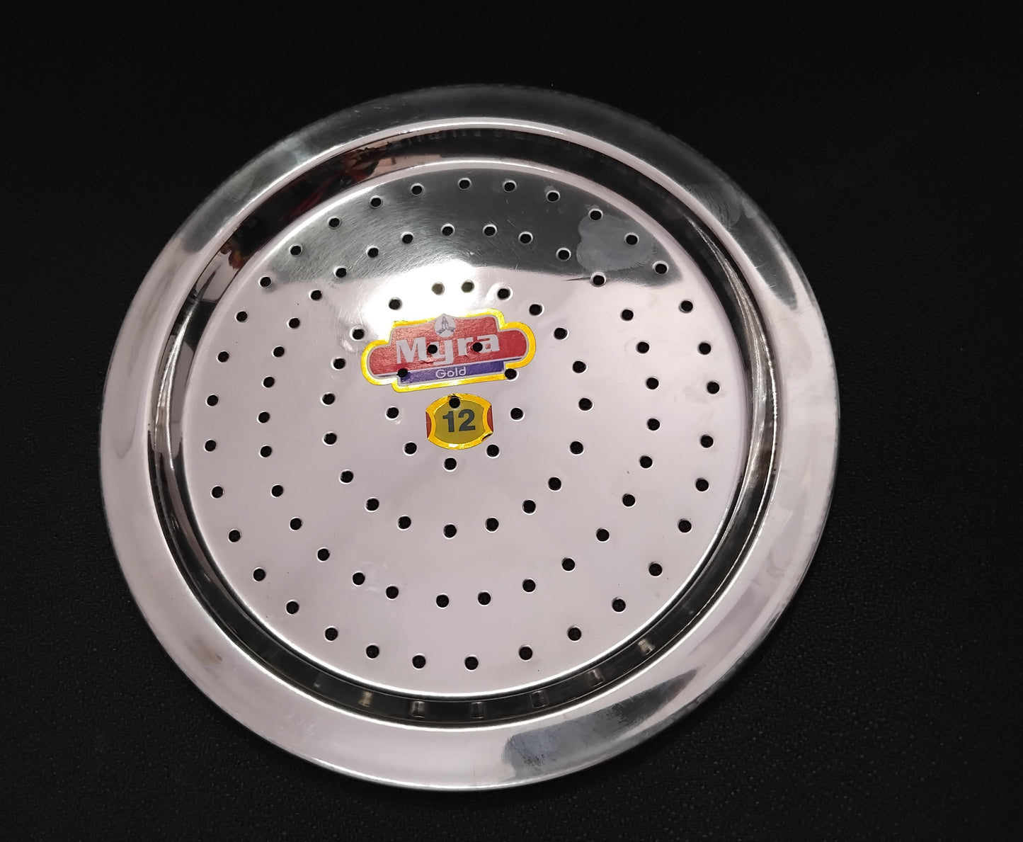 AM3601 Stainless Steel Chiba Lid with Holes No12