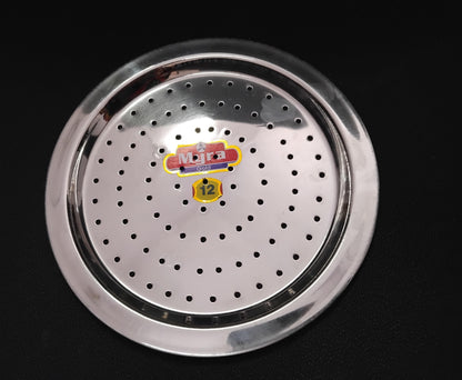 AM3601 Stainless Steel Chiba Lid with Holes No12