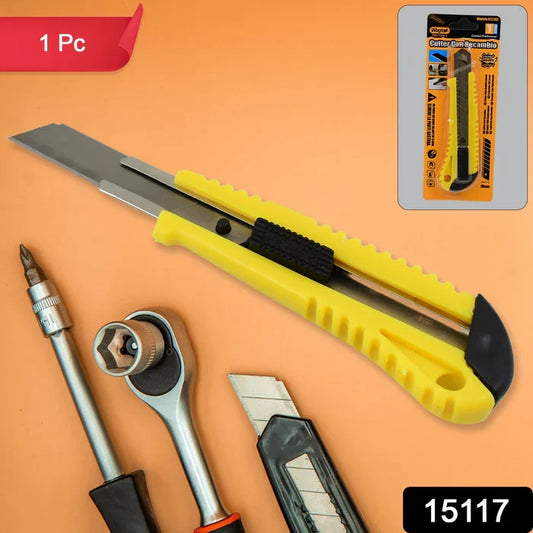 15117 Heavy Duty, Working Cutter Knife - 18mm (1 Pc)