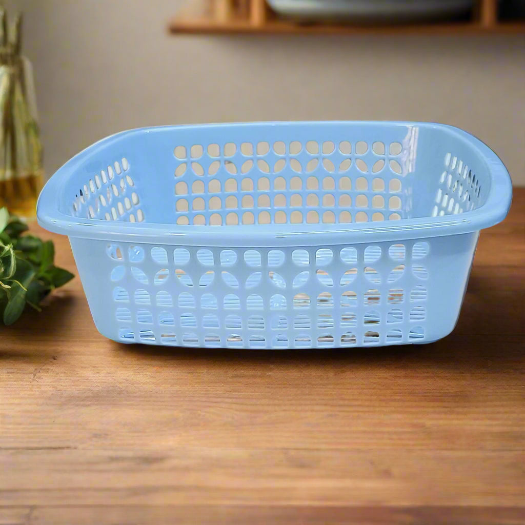 AM5296 Square Plastic Storage Basket 1pc
