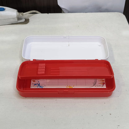 AM5538 Joyful Frames Theme Pencil Box - Big