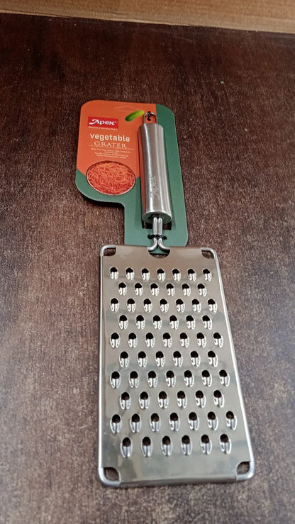 11588 Apex Premium Stainless Steel Vegetable Grater (1 Pc)