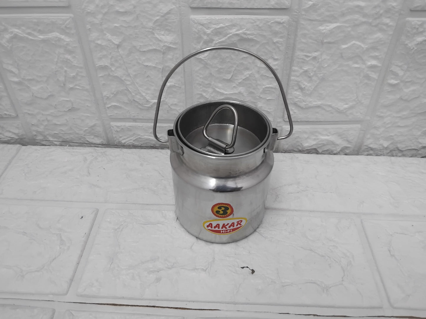 AM3568 Aakar Mini Can No3 Stainless Steel For Kitchen