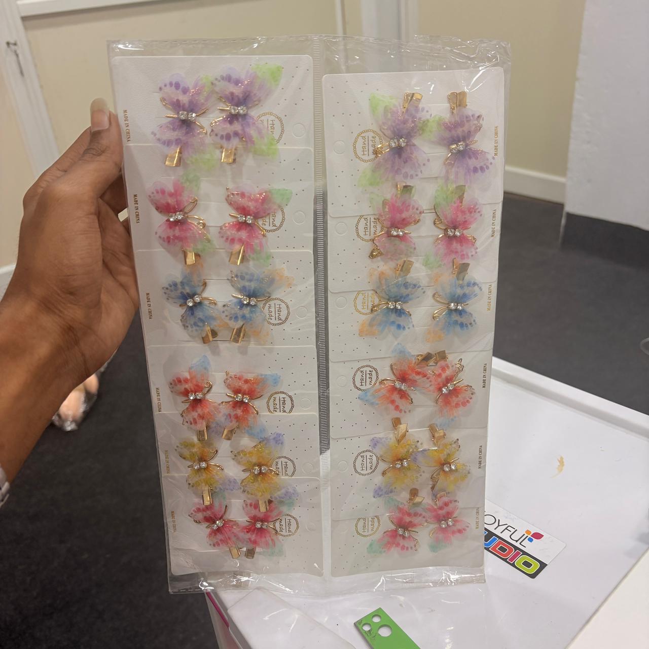 AM6220 Small Butterfly Hair Clutcher – Set of 2