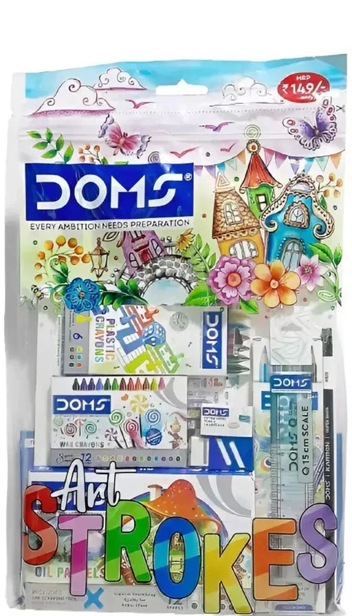 3821 Doms Art Strokes Kit