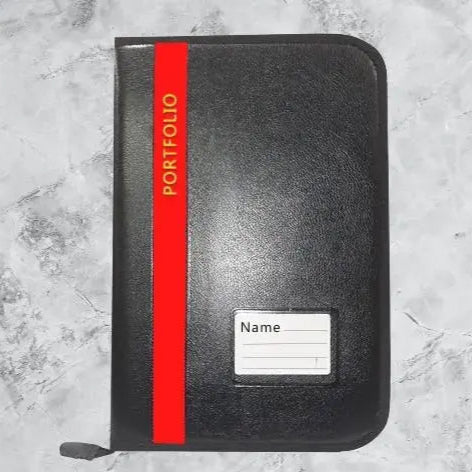 AM5074 AEROTIX Leather Document Bag File Folder (10 Folder)