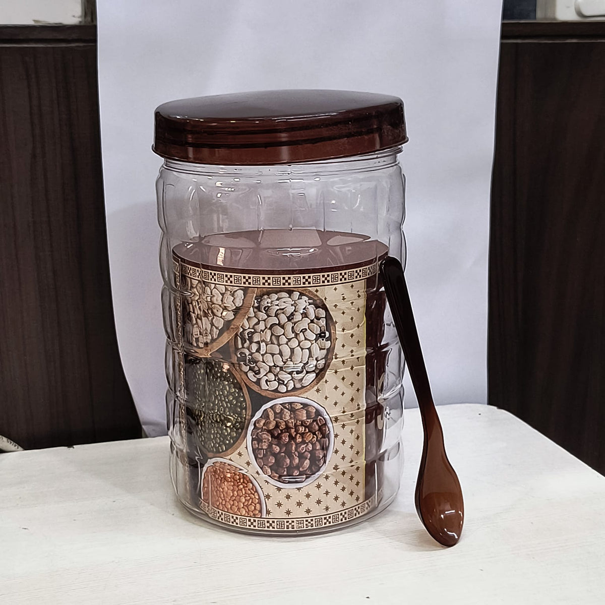 3644 STELLA PET JAR 1500ml, For STORAGE.- ( Pack of 1pcs)