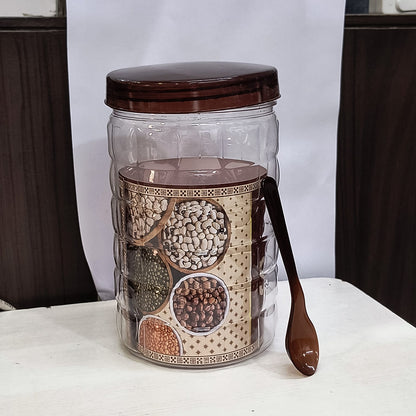 3644 STELLA PET JAR 1500ml, For STORAGE.- ( Pack of 1pcs)