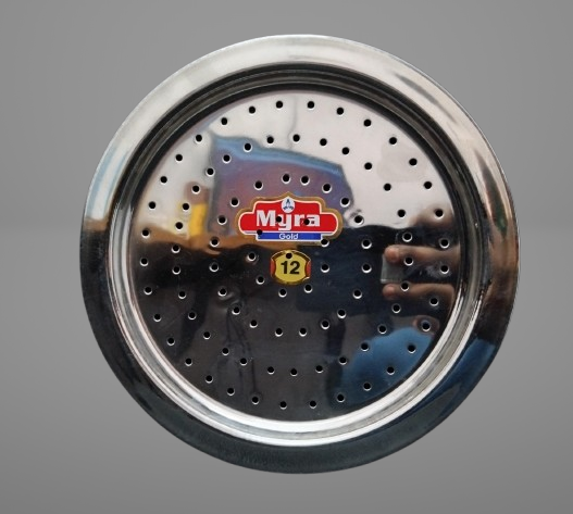 AM3601 Stainless Steel Chiba Lid with Holes No12
