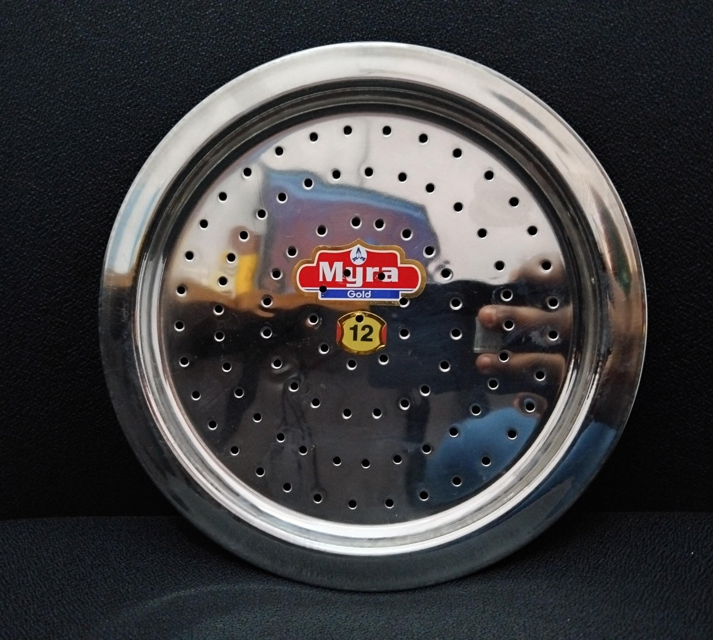 AM3601 Stainless Steel Chiba Lid with Holes No12