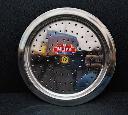 AM3601 Stainless Steel Chiba Lid with Holes No12