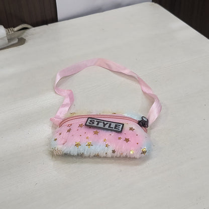 AM5431 Fur Medium Size Multidesign Bag-1pc