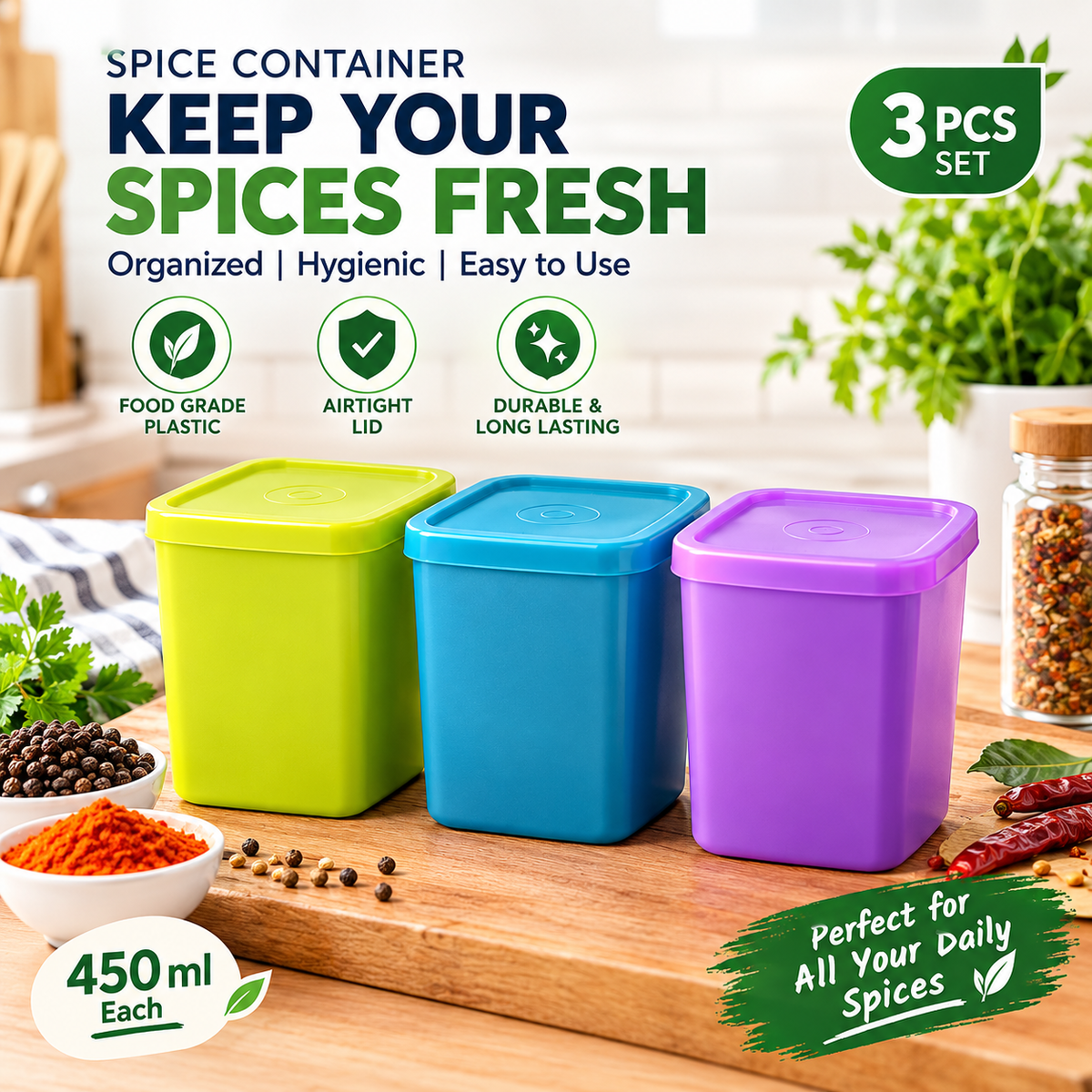 AM6792 Spice containers 450ml