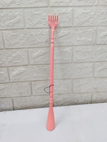 AM5286 Long Hand Scrubber Massage Tool and Shoe Wear Aid