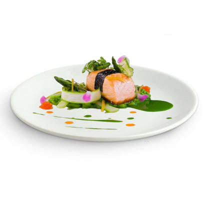 AM0990 IP1122-13.5" Large Buffet Plate 34.3cm Assorted