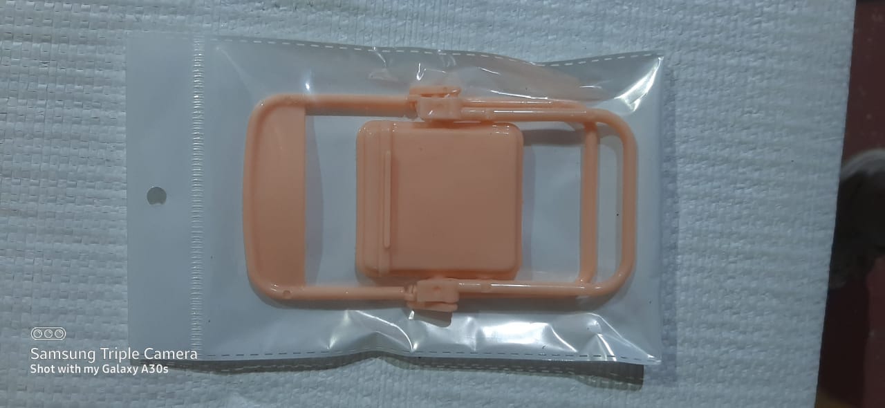 4797 1 Pc Chair Mobile Stand used in all kinds of household and official purposes as a stand and holder for mobiles and smartphones etc. freeshipping - DeoDap