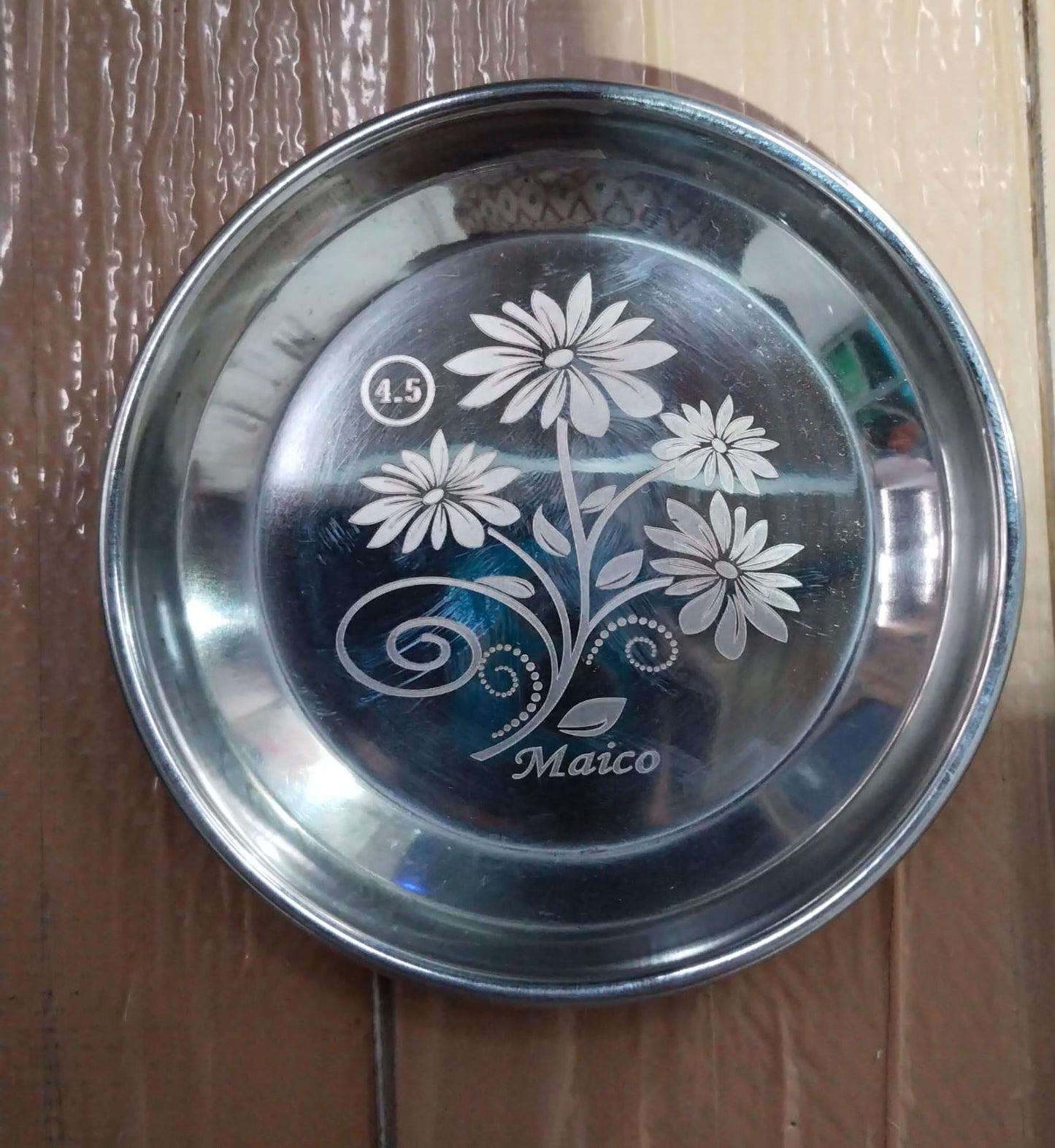 AM5321 Stainless Steel Halva Plate