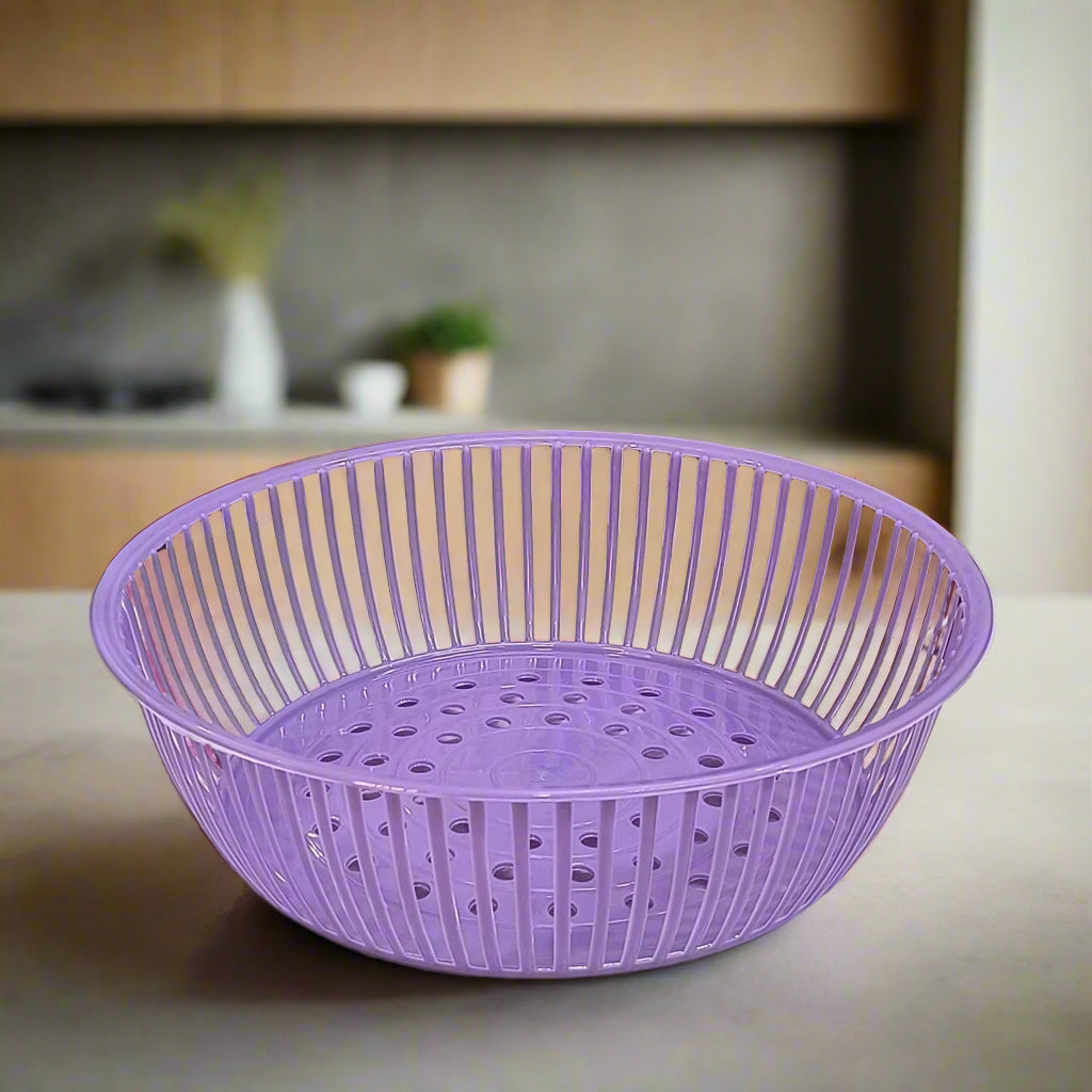 AM5295 Oreo BIg Plastic Storage Basket 1pc