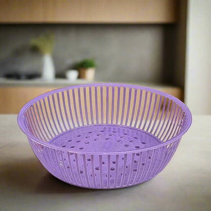 AM5295 Oreo BIg Plastic Storage Basket 1pc