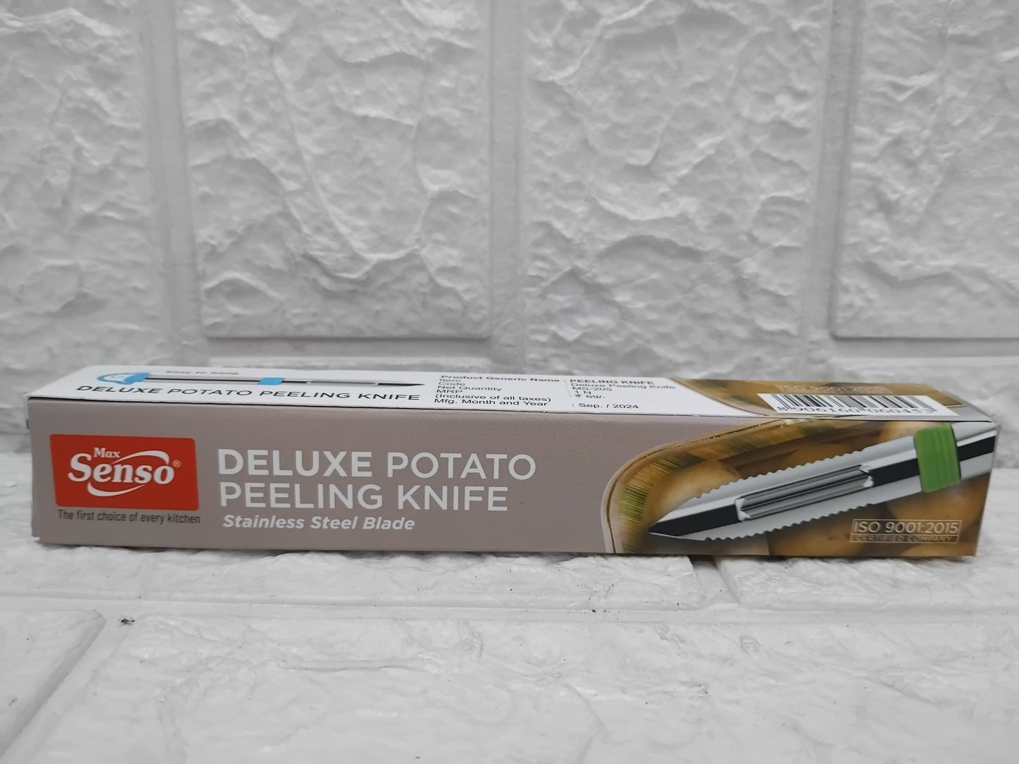 AM3570 Deluxe Vegetable Peeler Knife Stainless Steel Peeler for Kitchen
