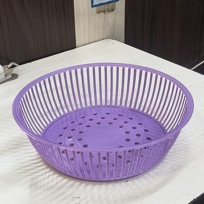 AM5295 Oreo BIg Plastic Storage Basket 1pc