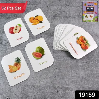19159 KidKraft Early Learner Educational Flashcards – 32 Birds