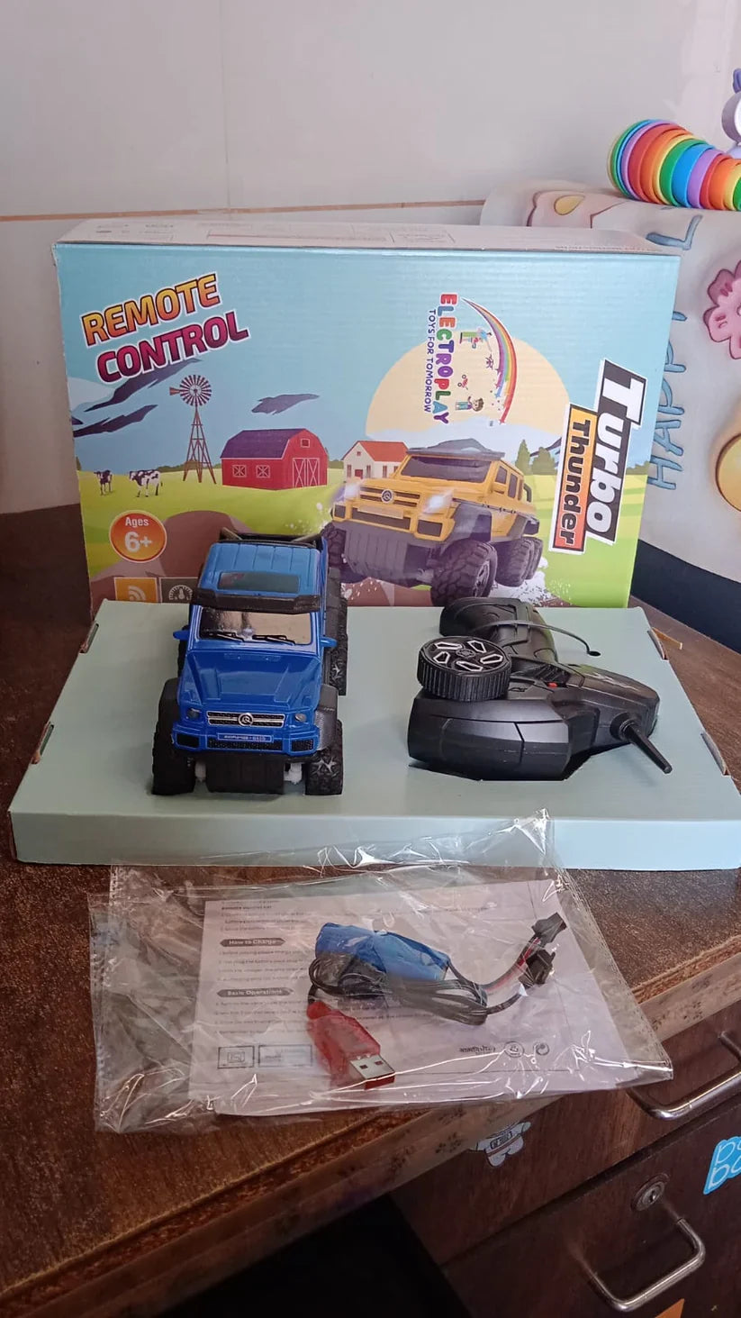 4380 Electroplay 6-Wheel Drive Remote Control Off-road Car for Kids (1 Set)