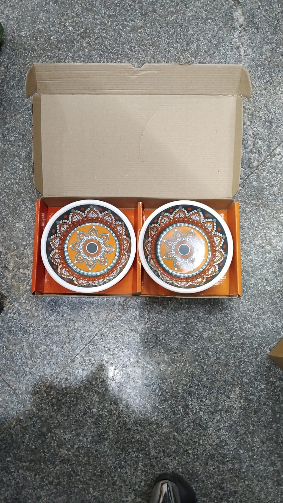 AM2400 Heritage Bowls Pack of 2