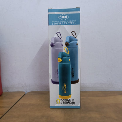 AM5100 Infinity Omega 800 Double Wall Insulated Steel Bottle 800ml