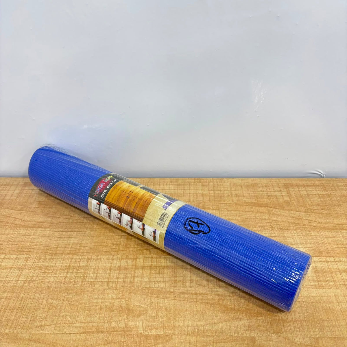 A07058 YM-04 Super PVC Anti-Slip Yoga Mat (4mm, 173 x 61 cm)