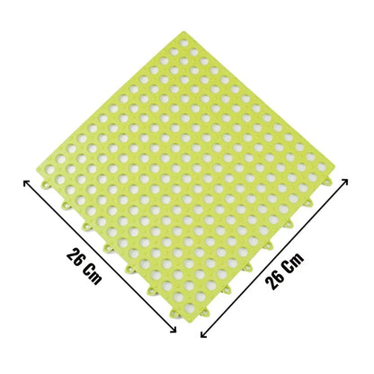 4775 Bath Anti Slip Mat Used while bathing and toilet purposes to avoid slippery floor surfaces. (26x26 Cm)