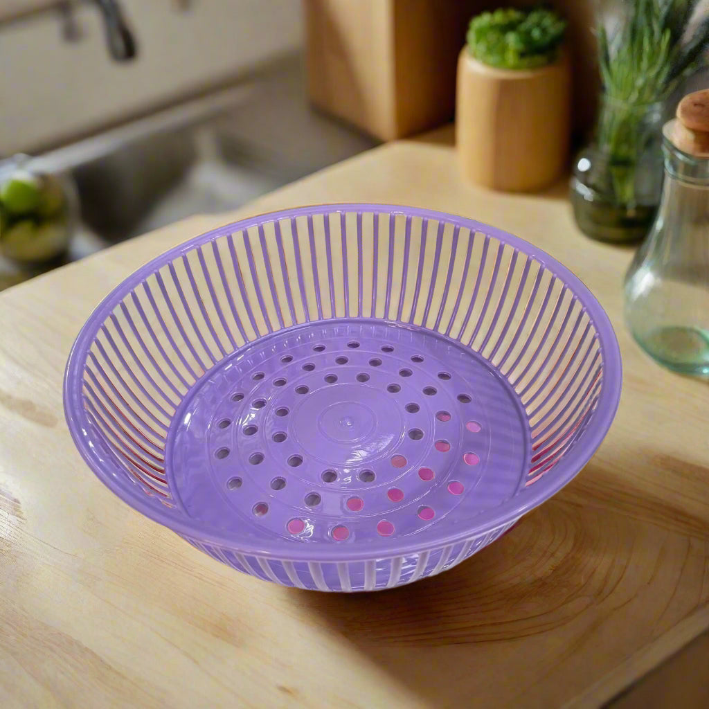 AM5295 Oreo BIg Plastic Storage Basket 1pc