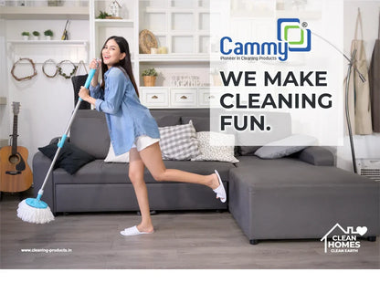 AM3629 Cammy SS Trendy Floor Cleaning Mop & Bucket Microfiber Refill