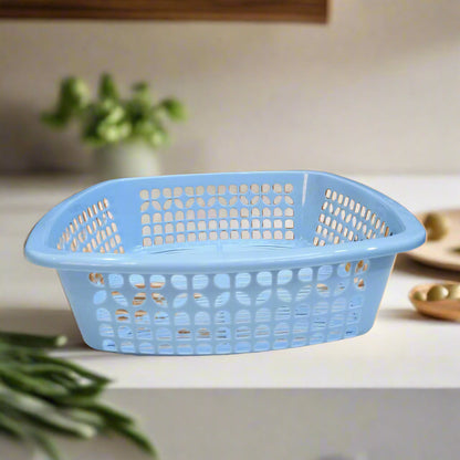 AM5296 Square Plastic Storage Basket 1pc