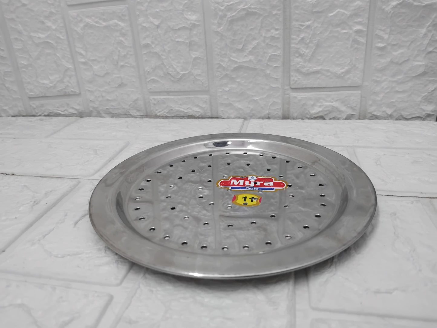 AM3600 Stainless Steel Chiba Lid with Holes (No11)