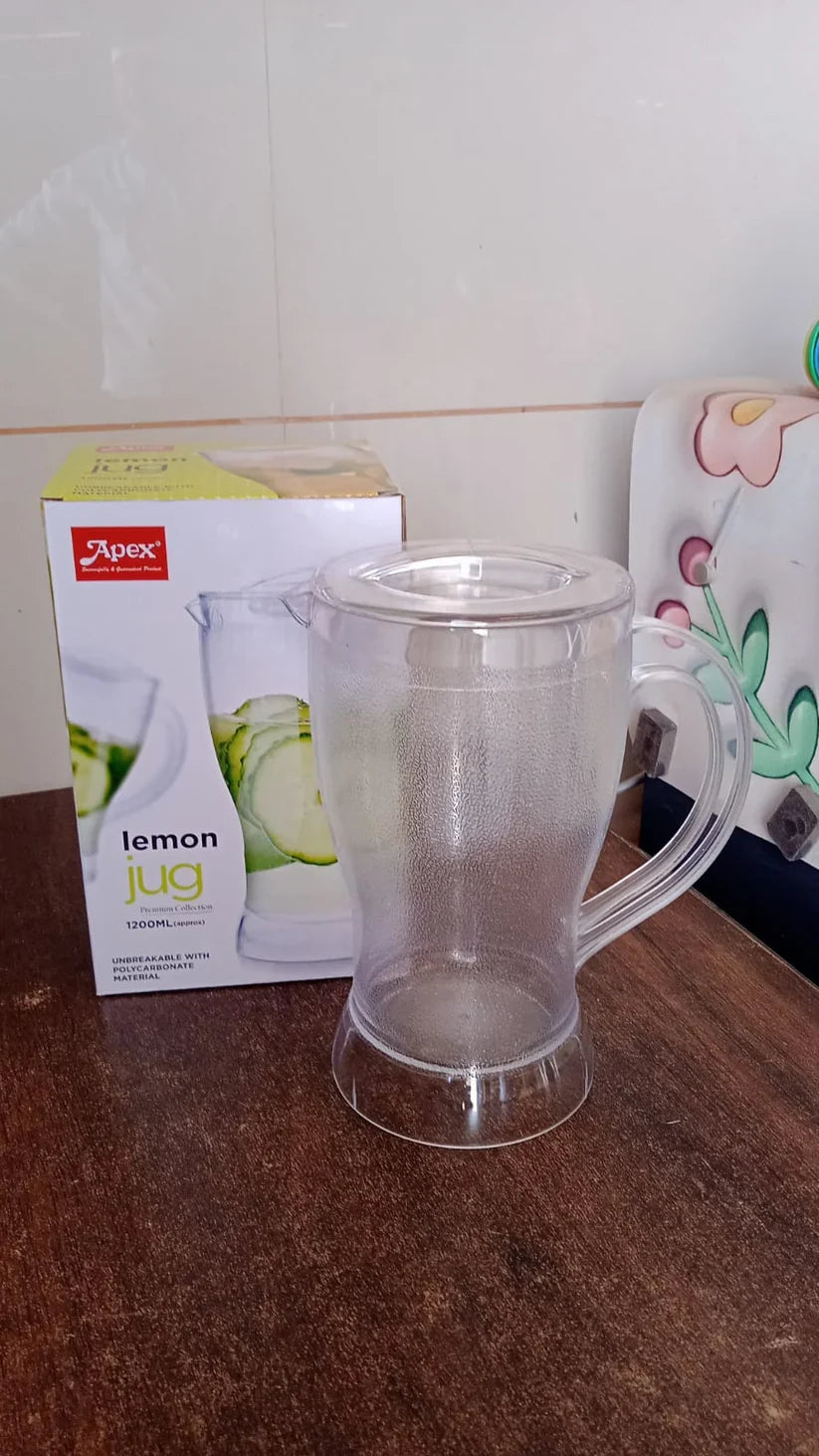 11478 Apex Unbreakable Lemon Jug – 1200 ML (Approx / 1 Pc)