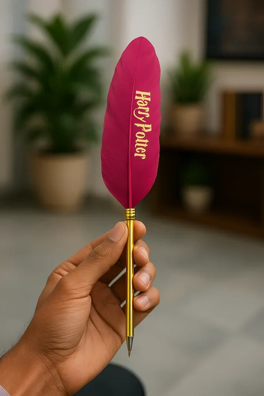 AM7216 Harry Potter Feather Ballpoint Pen