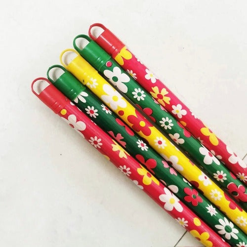 A06512 Wooden Broom Mop Stick (1 PCS)