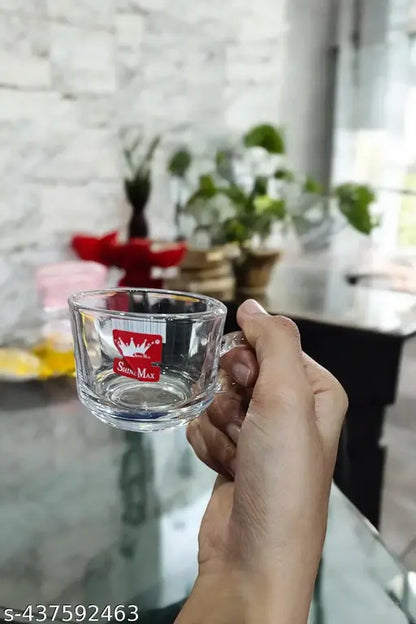 AM3742 Glass Tea Cup Set of 6