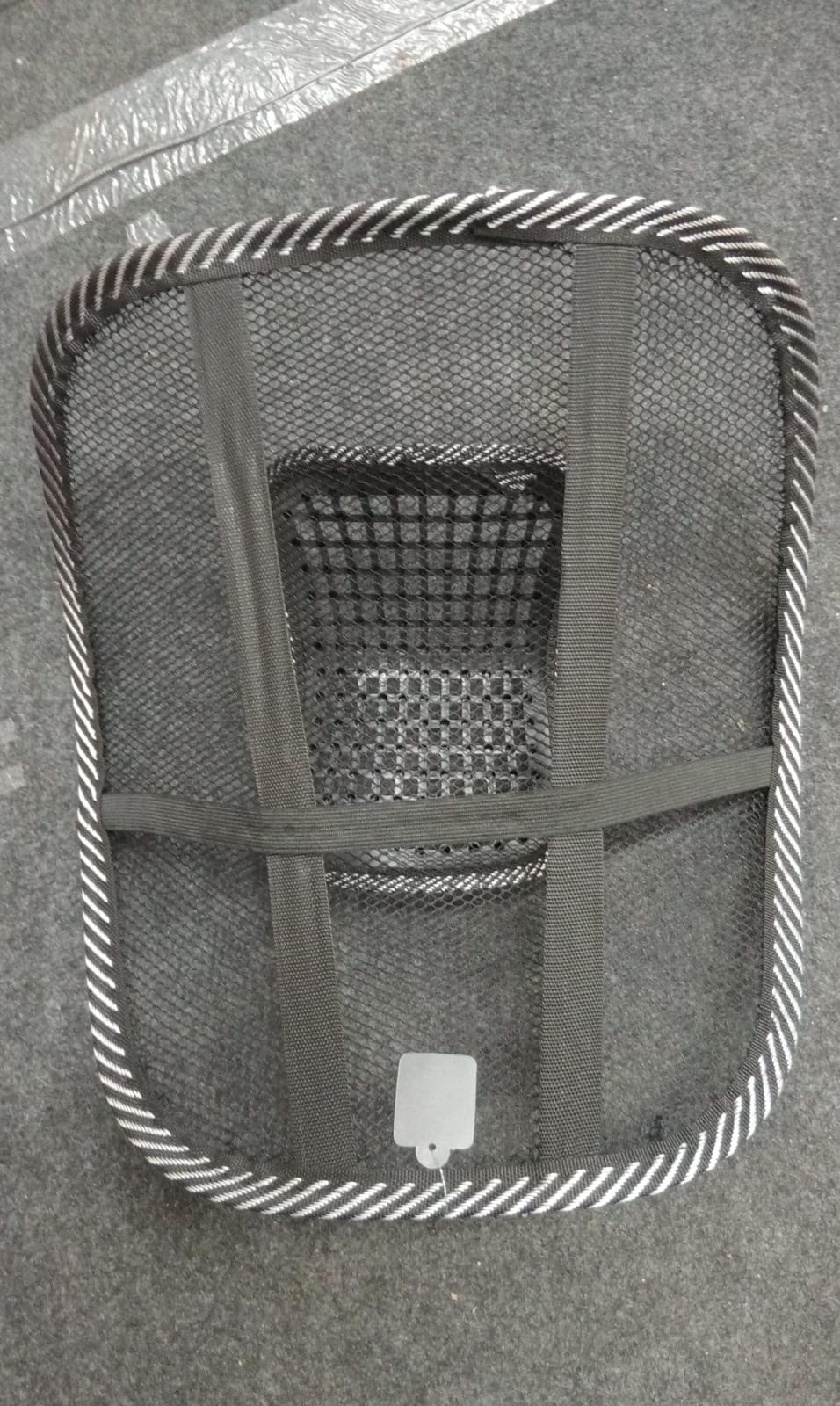 0534 Ventilation Back Rest with Lumbar Support