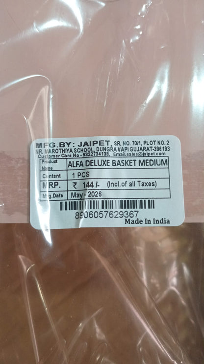 3265 Jai Alfa Deluxe Basket Medium
