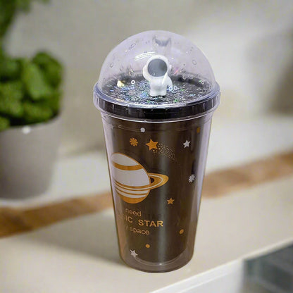 AM5348 3D Look Tumbler Cups with Lid Multi-Color 1pc - 21 cm