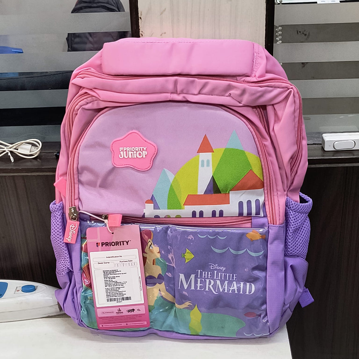 AM5560 Priority Mermaid Backpack- School Bag For Kids