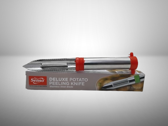 AM3570 Deluxe Vegetable Peeler Knife Stainless Steel Peeler for Kitchen