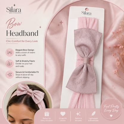 TM0052 Bow Headband