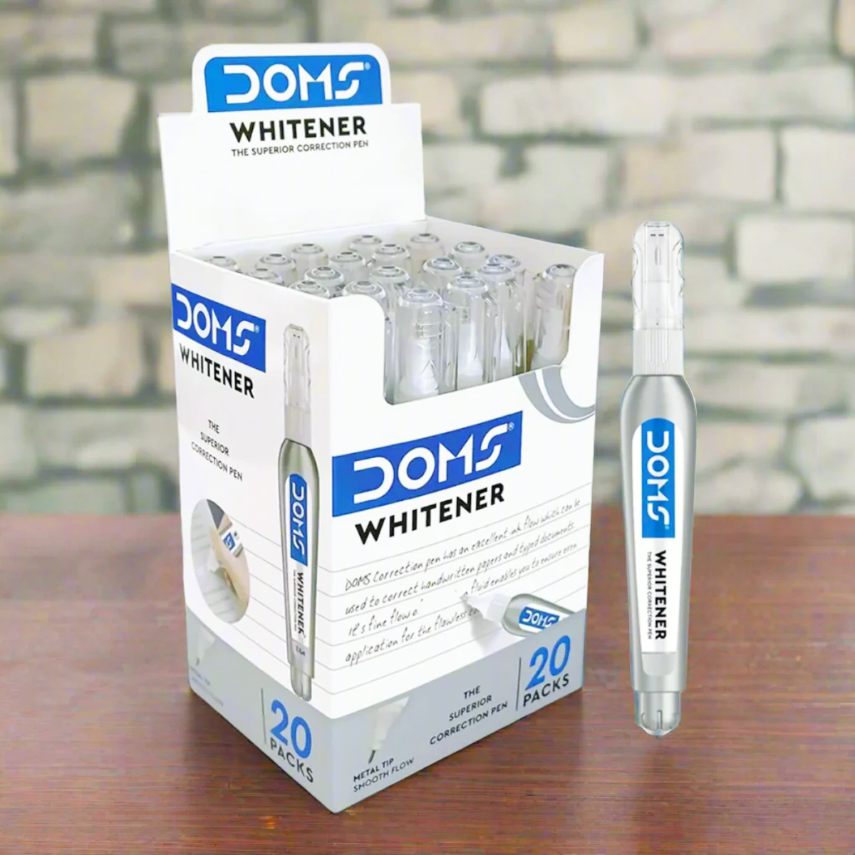 AM5513 Doms Whitener- Pack of 1 pcs