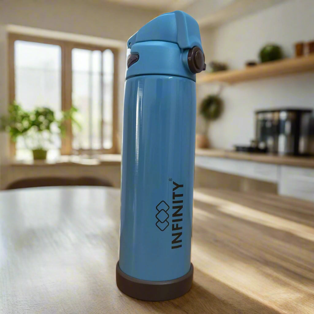 AM5100 Infinity Omega 800 Double Wall Insulated Steel Bottle 800ml