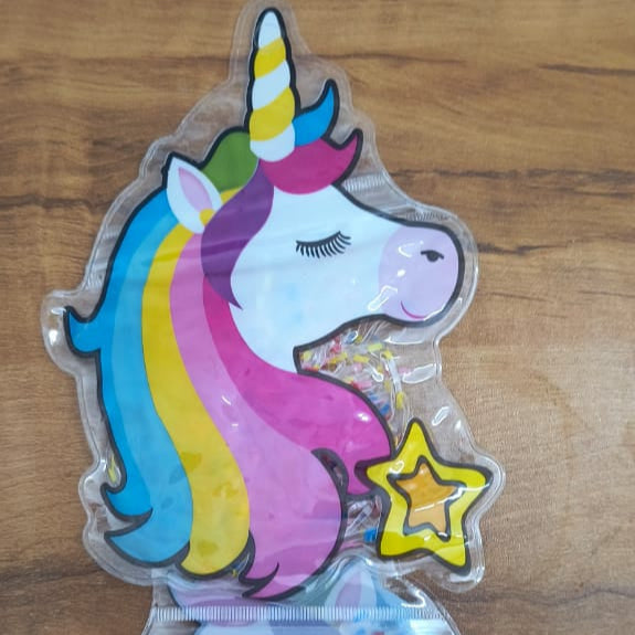 AM5006 Elastic Rubber Bands with Unicorn Bag