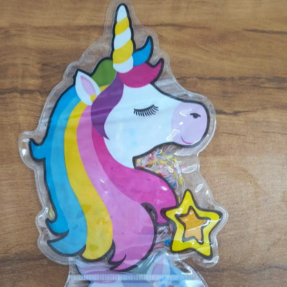 AM5006 Elastic Rubber Bands with Unicorn Bag
