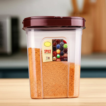 AM5797 2 Way Spice N Sprinkle Shaker - BPA-Free, Dishwasher Safe